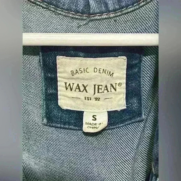 Wax Jean Small Girl Denim Jacket - Picture 2 of 5